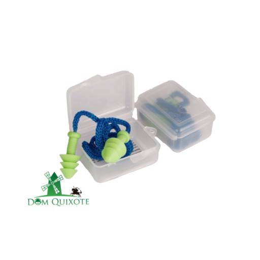 Protetor auricular de silicone Quantum 17 dB   em Jundiaí, SP por Dom Quixote Equipamentos de Proteção Individual