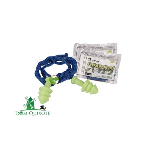 Protetor auricular de silicone Quantum 17 dB   em Jundiaí, SP por Dom Quixote Equipamentos de Proteção Individual