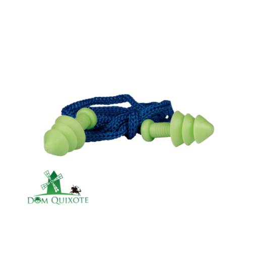 Protetor auricular de silicone Quantum 17 dB   em Jundiaí, SP por Dom Quixote Equipamentos de Proteção Individual