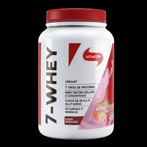Comprar o produto de 7-Whey Creamy em Alimentos Nutracêuticos e Funcionais pela empresa Empórium Produtos Naturais em Joinville, SC por Solutudo