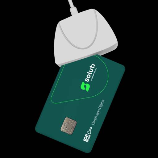 E-CNPJ A3 DE 3 ANOS EM CARTÃO + LEITORA