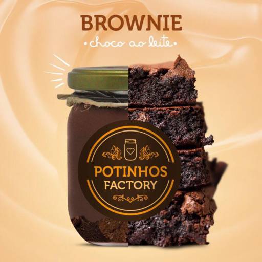 Comprar o produto de Brownie em Bolos e Doces pela empresa Potinhos Factory em Indaiatuba, SP por Solutudo