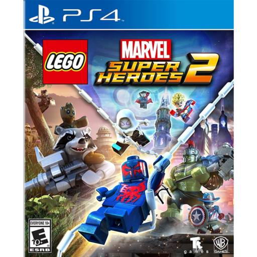 LEGO Marvel Super Heroes 2 - PS4 em Tietê, SP por IT Computadores, Games Celulares