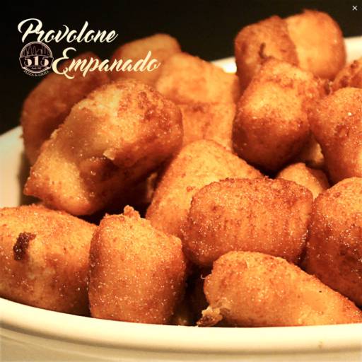 Provolone à Milanesa por 515 Pizza & Grill