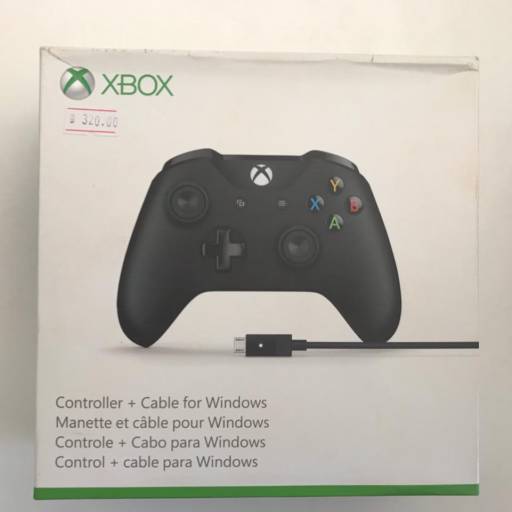 Controle para Xbox + cabo para windows por MigusCell