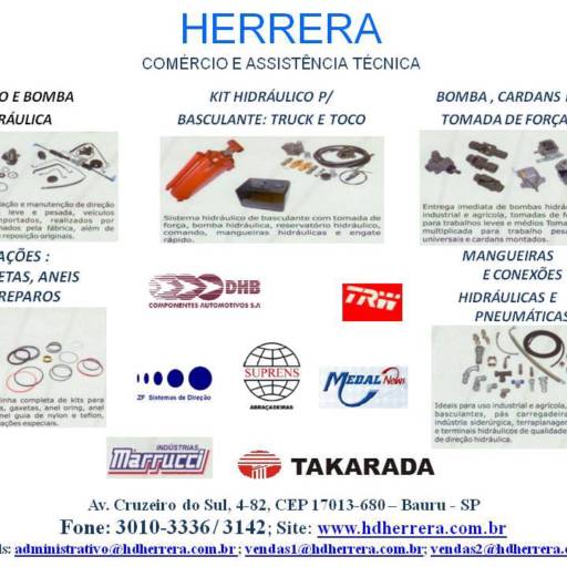 Comprar o produto de Bombas Hidraulícas em A Classificar pela empresa Herrera Comércio e Assistência Técnica em Bauru, SP por Solutudo