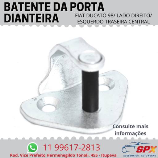 BATENTE DE PORTA DIANTEIRA - DUCATO em Itupeva, SP por Spx Acessórios e Autopeças