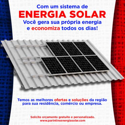 Comece a gerar sua própria energia