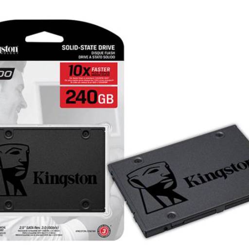 SSD Kingston 240 GB A400 em Botucatu, SP por Multi Consertos - Celulares, Vídeo Games, Informática, Eletrônica, Elétrica e Hidráulica
