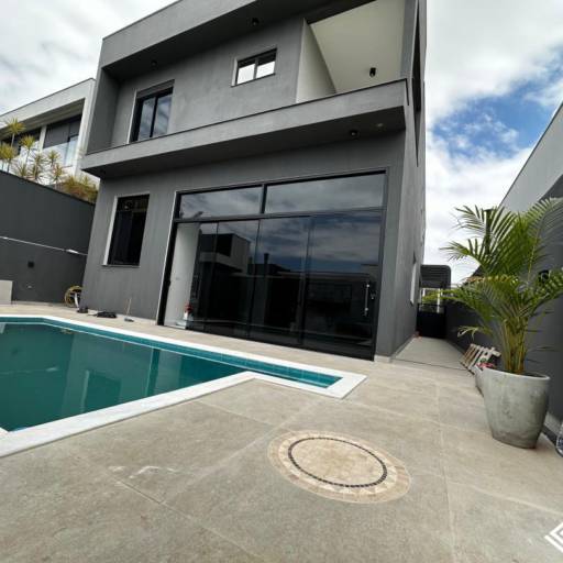 CASA LUXO 340m² | 4 Dorms (2 Suítes) C/ PISCINA | GRANJA A