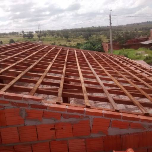 Cobertura- Telhado por Ademar Construções