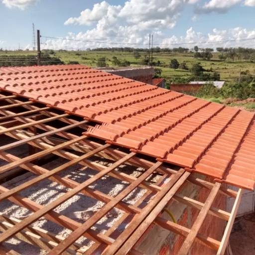 Cobertura- Telhado por Ademar Construções