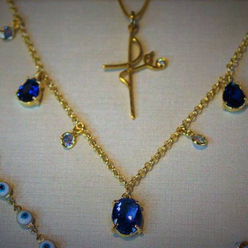 Colares banhados - Correntinhas banhadas | Jundiaí por Ekim Semijoias