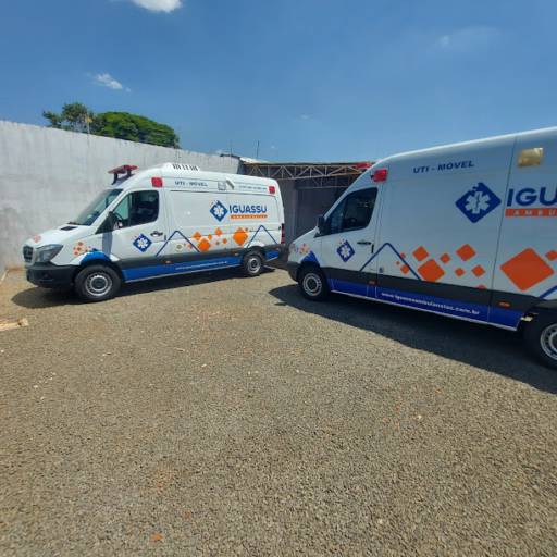 Ambulância para Festa em Foz do Iguaçu, PR por Iguassu Ambulâncias
