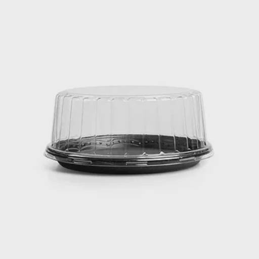 Embalagem para Bolo Alta Preta F32 TA 50Un | Fibraform