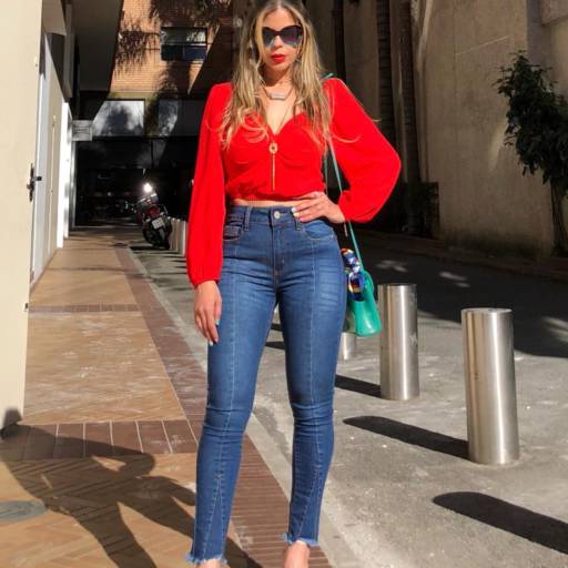 Calça bebela jeans sk brenda por Loja Catherine