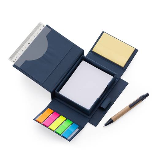 14228 Bloco de Anotações com Caneta e Autoadesivo em São José do Rio Preto, SP por Public Gráfica e Brindes