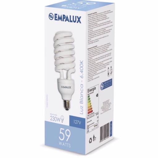 Lâmpada Espiral 59W Empalux em Avaré em Avaré, SP por Crivelli Soluções Elétricas Avaré 