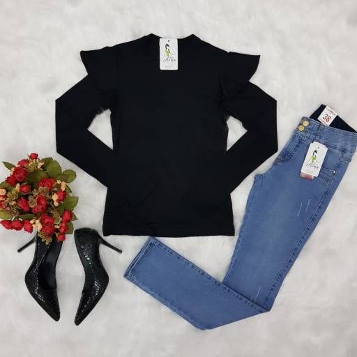 Blusa malha por Dona Nina Boutique