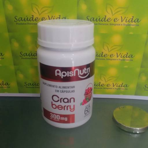Cran Berry- Apis Nutri por Saúde e Vida