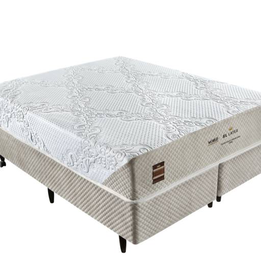 Colchão XL Latex King Koil por Casa Bárbara Colchões e Móveis