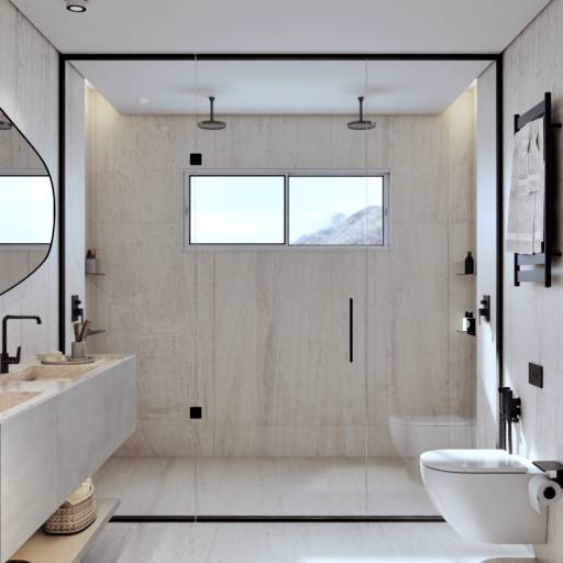 Janela de Alumínio de Correr Lateral 2 Folhas Móveis – P-I30020.0 em Riviera de Santa Cristina XIII, SP por Construmax Materiais para Construção