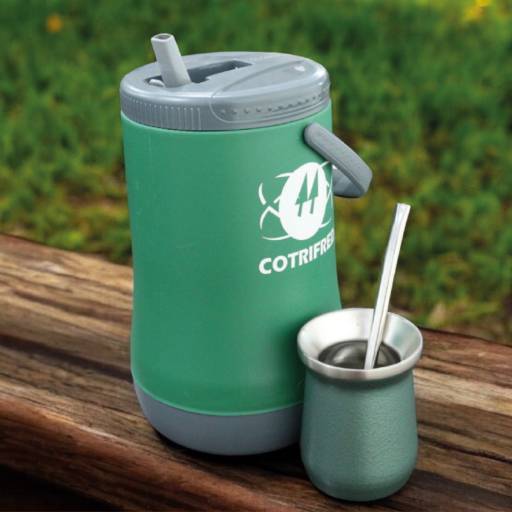 Kit Tereré Com Garrafa Térmica