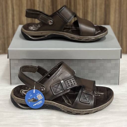 Sandália masculina adulta Pegada