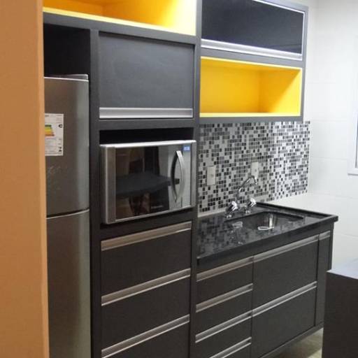Cozinha em MDF  por A Ideal Moveis