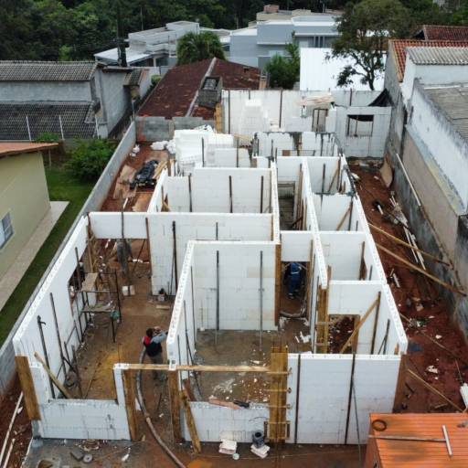 Sistema de Construção ICF em Santa Bárbara Resort