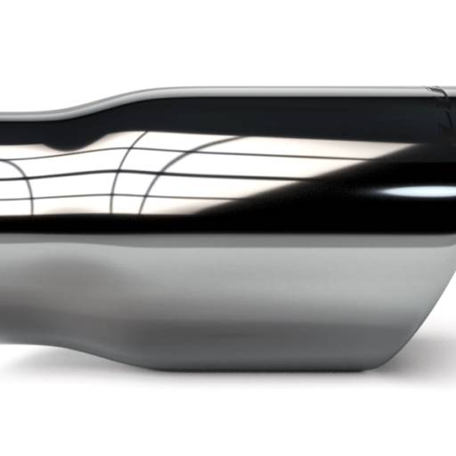 Ponteira Esportiva Aço Inox Entrada 2,5 Pol Luzian P002 por Bull Pipe Serviços Especiais