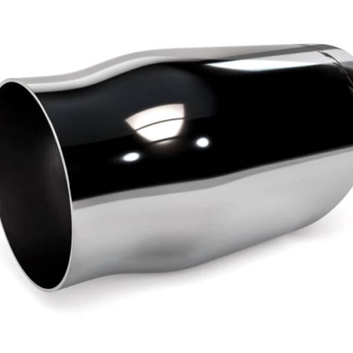 Ponteira Esportiva Aço Inox Entrada 2,5 Pol Luzian P002 por Bull Pipe Serviços Especiais