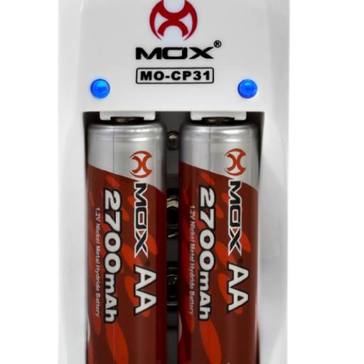 Carregador de pilha MO-CP31  por Fael Cases e Multi Assistência Loja II