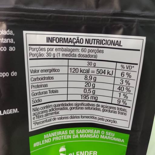 Blend de proteínas 1.8kg - FTW em Jundiaí, SP por Gross Suplementos Jundiaí