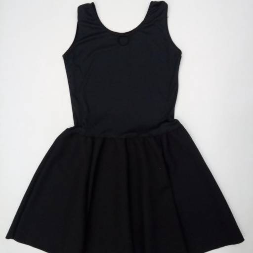 2914 - Vestido pretinho (nada) básico adulto (tamanho 44) em Tietê, SP por Fantasia & Folia