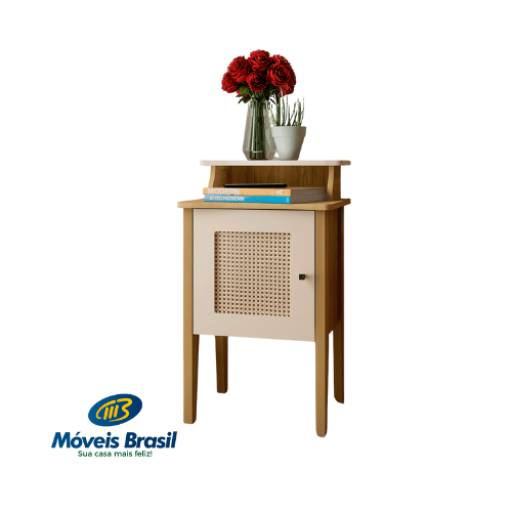 Cômoda Artely Apoio Charlote por Móveis Brasil