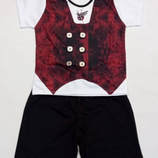 2878 - Drácula infantil (tamanho 6) em Tietê, SP por Fantasia & Folia