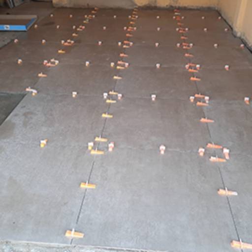 Acabamento em Piso  em Americana, SP por Construtora VM 