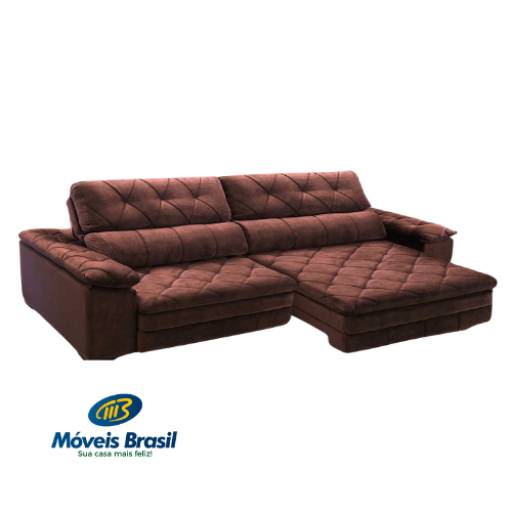 Sofá Ideal Flex Petrus por Móveis Brasil