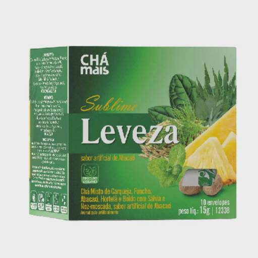 Chá Misto Sublime Leveza em Sachês - CháMais