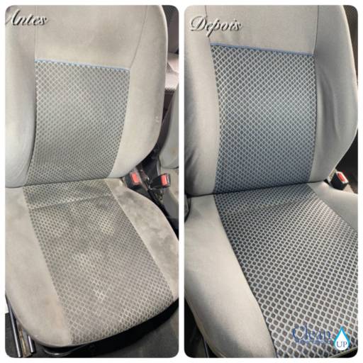 Higiênização do Interior do Carro