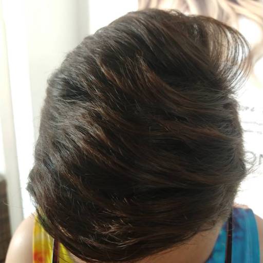 undercut e mechas por Claudia Hair Fashion