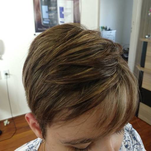 undercut e mechas por Claudia Hair Fashion