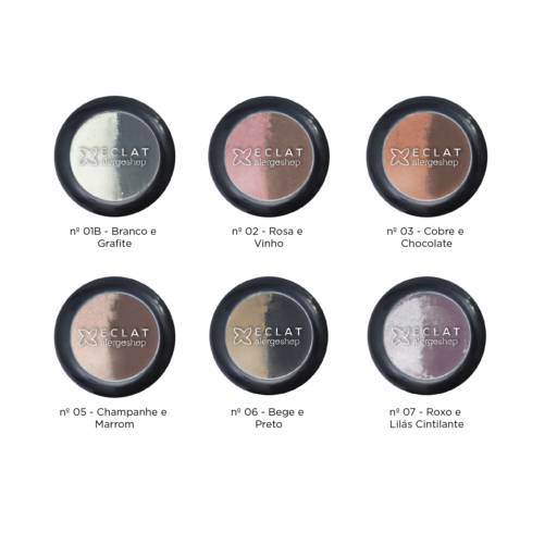 SOMBRA COMPACTA ECLAT DUO em Jundiaí, SP por Pharmaca - Produtos Hipoalergênicos Alergoshop