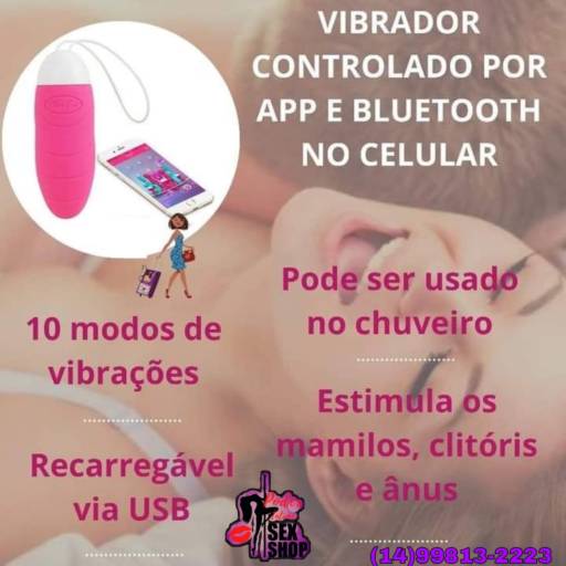 Vibrador Bluetooth AIDI