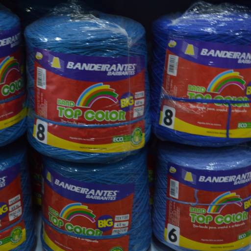 Barbante para croche - trico - artesanato por Global Aviamentos