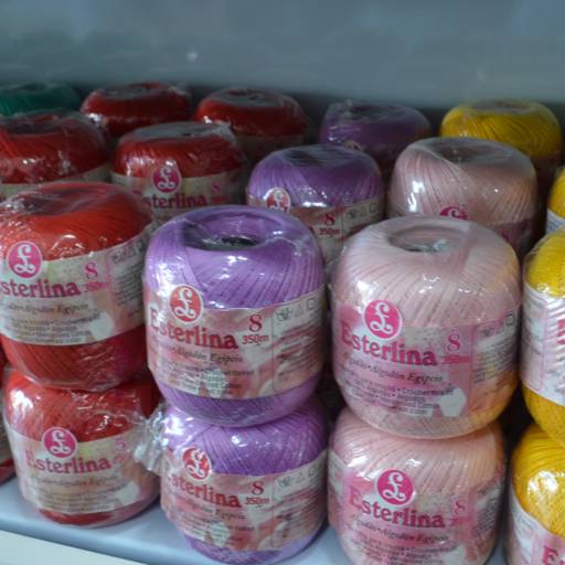 Barbante para croche - trico - artesanato por Global Aviamentos