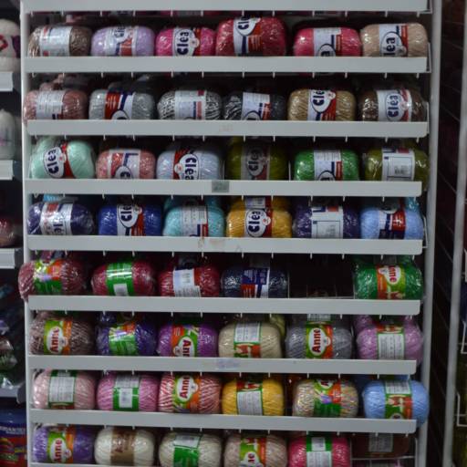 Barbante para croche - trico - artesanato por Global Aviamentos