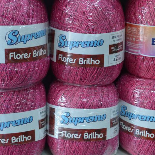 Barbante para croche - trico - artesanato por Global Aviamentos