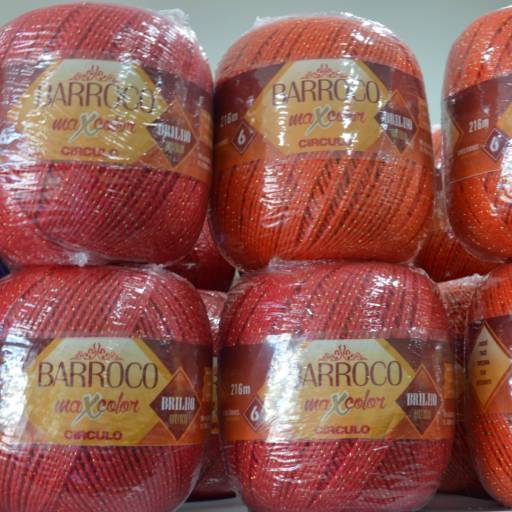 Barbante para croche - trico - artesanato por Global Aviamentos